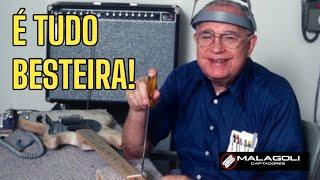 Leo Fender não acreditava no Tonewood timbre da madeira