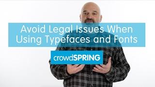 How to Avoid Legal Issues When Using Typefaces and Fonts in Your Small Business Logo