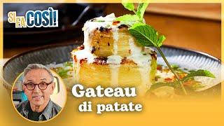 Gateau di patate - Si fa così  Chef BRUNO BARBIERI