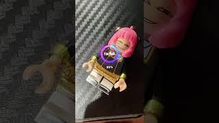 Nyobain Filter Anime ke Anya Forger Lego #shorts