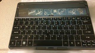 Acer Iconia W501 W500 Tablet Docking Station 1Gb Gigabit Network Ethernet Keyboard