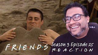 ROSS IS A DAMN CHEATER  FRIENDS 3x25 The One at the Beach Season Finale REACTIONCOMMENTARY