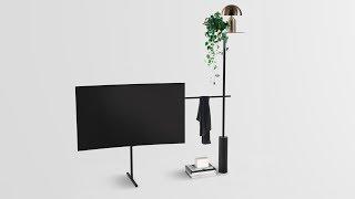 Dezeen x Samsung QLED TV Stand Design Competition