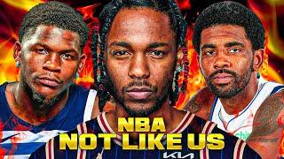 NBA x Kendrick Lamar Not Like Us Mixtape - Playoffs 2024