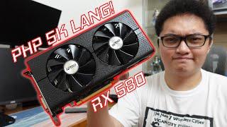 Ang PHP5K na Graphics Card RX 580 in 2023