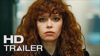 RUSSIAN DOLL  SEASON 2 - Date Announcement Trailer 2022 Natasha Lyonne Charlie Barnett