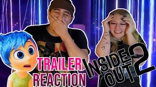 Inside Out 2 - Official Trailer Reaction