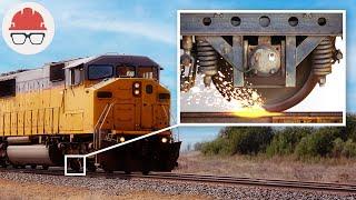Why Locomotives Dont Have Tires
