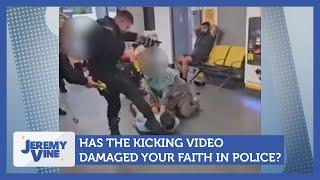 Has the kicking video damaged faith in police? Feat. Marvyn Harrison & Dawn Neesom  Jeremy Vine