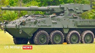 M1128 Stryker The 105mm Mobile Gun That Everyone Hates