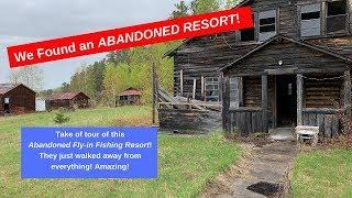 We Found an Abandoned Fishing Resort Amazing