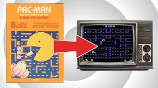 Internet Coder Makes Better Version of PAC-MAN Than Atari