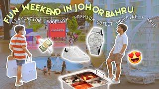 Weekend Trip to Johor Bahru Premium Outlets Shopping & Haul   • Red Diaz