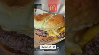 McDonald’s Quarter Pounder slash Big Mac Hack