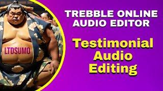 Trebble Online Audio Editor Review Audio Editing Video