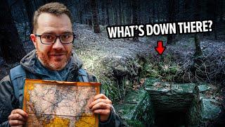 200 Year Old Map Solves Mystery In The Forest