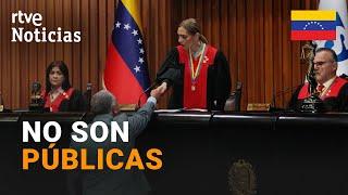 VENEZUELA El CNE entrega al SUPREMO las ACTAS de las ELECCIONES PRESIDENCIALES  RTVE Noticias