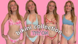 FULL BIKINI COLLECTION SUMMER 2023 TRY ON triangl dippin daisys blackbough and more