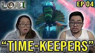 LOKI Episode 4 REACTION Time Keepers REVIEW