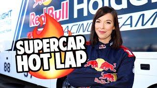 V8 SUPERCAR HOT LAP w van Gisbergen Red Bull Holden Racing Team