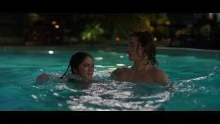 1 NIGHT - Isabelle FuhrmanKyle Allen swimming pool scene