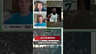 Jaylen Brown Player Props  NBA Finals Best Bets Celtics at Mavericks