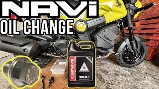 20242322 Honda Navi Oil Change - How To in 5 minutes