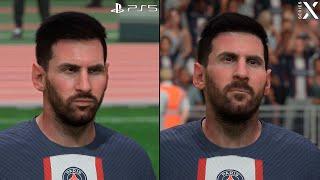 FIFA 23 PlayStation 5 vs. Xbox Series X Comparison  Loading Graphics FPS Test