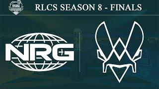 NRG vs Vitality  RLCS Season 8 - Finals 15th December 2019