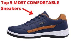 Top 5 MOST COMFORTABLE Sneakers of 2021