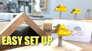 How To Use A Miter Lock Router Bit From Zokmok Tools