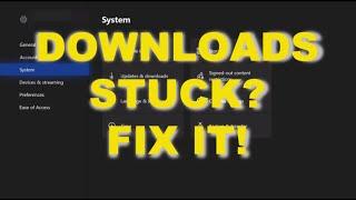 How to Fix Stuck Downloads