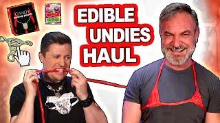 We Do An Edible Underwear Haul So you dont have to