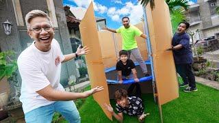 UBAH TRAMPOLIN JADI RUMAH