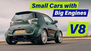 7 Best Small Cars with Big Engines  Ultimate Power in Miniature