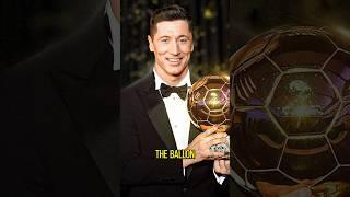 Robert Lewandowski will win the ballon dor  #shorts #short #lewandowski #ballondor