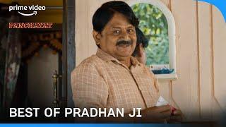 Best of Pradhan Ji Ft. Raghubir Yadav  Panchayat Season 2 Best Moments Prime Video