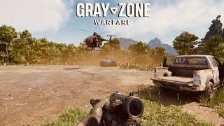 Clearing Sawmill and Blue Lagoon - Solo - Gray Zone Warfare Gameplay