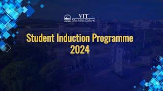 STUDENT INDUCTION PROGRAMME - 2024 Day 2