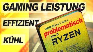 Wahnsinnige GAMING Leistung aber problematisch? -- AMD Ryzen 5 5600X