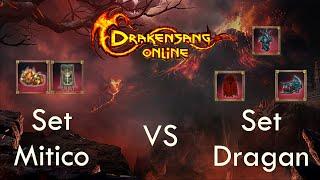 Drakensang Online Set Dragan VS Set Mítico