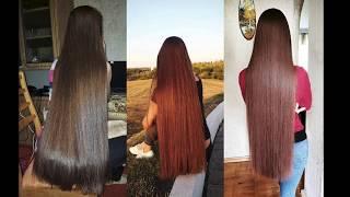 Beautiful Silky Long Hair by Nastya Legkoparim