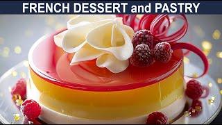 Divine Desserts of France French Dessert Patisserie Chocolate Raspberry Fancy Cake Pastry Ideas