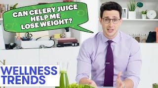 Dr. Mike Answers Is Drinking Celery Juice Actually Healthy?  SELF