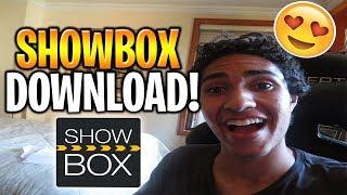 How To GetDownload Showbox  ShowBox Install iOSiPhoneAndroid 2019