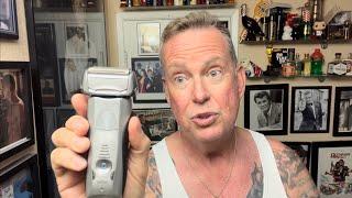 Yet another electric shave with The Braun Series 7 Razor