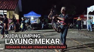 Pertunjukan KUDA LUMPING  LAYUNG MEKAR JAMPANGKULON