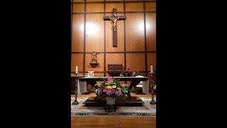 #livestreammass from St. Laurence Church Elgin IL September 13 2020