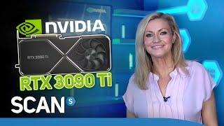 NVIDIA GeForce RTX 3090 Ti - unparalleled power for content creators and gamers