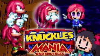 Sonic Mania Knuckles Mania & Knuckles Mod Showcase + Reaction